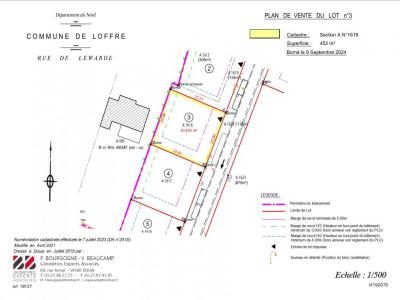 Vente Terrain LOFFRE 59182