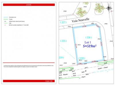 Vente Terrain HAZEBROUCK 59190