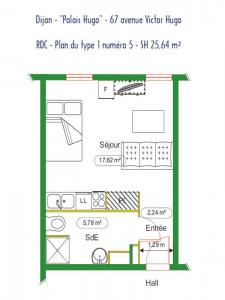 Location Appartement DIJON 21000