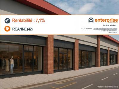 Vente Local commercial ROANNE 42300
