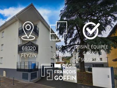 Location Appartement 2 pices FEYZIN 69320