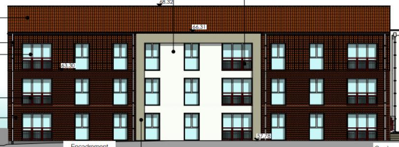 Location Appartement 3 pices ANVIN 62134