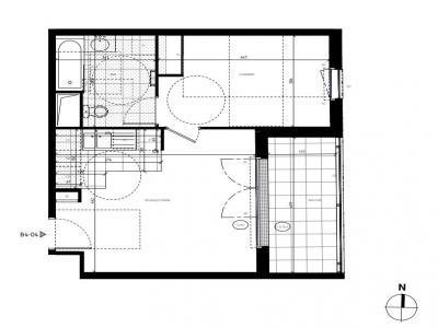 Location Appartement 2 pices VILLEJUIF 94800