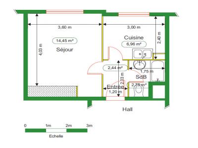 Location Appartement DIJON 21000