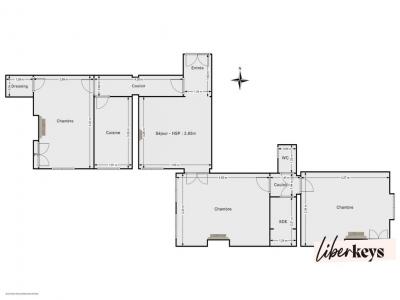 Vente Appartement 4 pices PARIS-4EME-ARRONDISSEMENT 75004