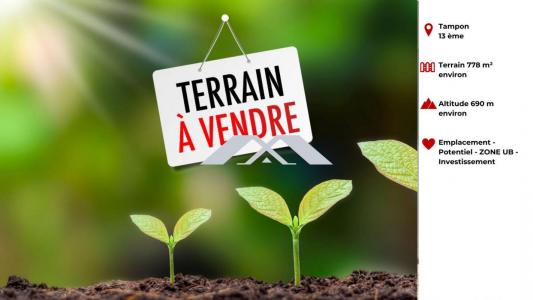 Vente Terrain TAMPON 97430