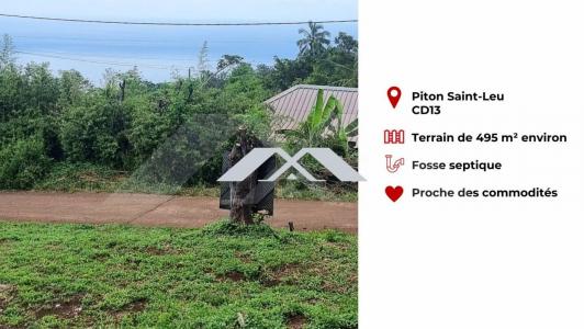 Vente Terrain SAINT-LEU 97424