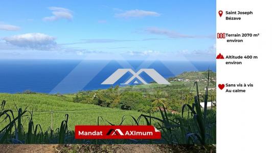 Vente Terrain SAINT-JOSEPH 97480