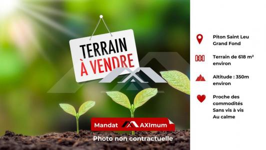 Vente Terrain SAINT-LEU 97424