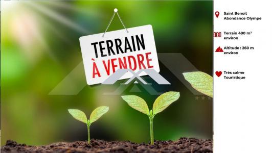 Vente Terrain SAINT-BENOIT 97470