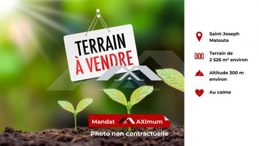 Vente Terrain SAINT-JOSEPH 97480