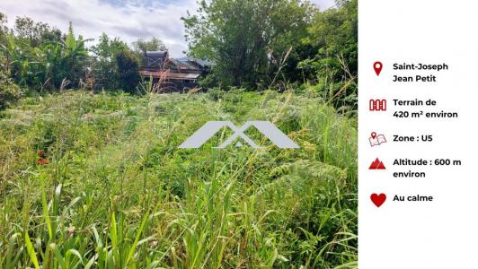 Vente Terrain SAINT-JOSEPH 97480
