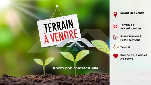 Vente Terrain SAINT-PIERRE 97410