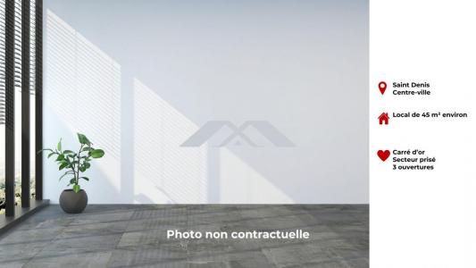 Vente Bureau SAINT-DENIS 97400