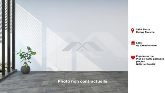Location Local commercial SAINT-PIERRE 97410