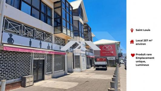 Location Local commercial SAINT-LOUIS 97450