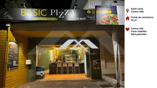 Vente Commerce SAINT-LOUIS 97450