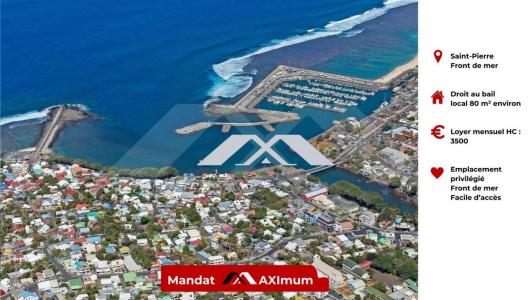 Vente Local commercial SAINT-PIERRE 97410