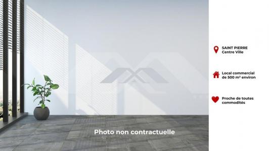 Location Local commercial SAINT-PIERRE 97410