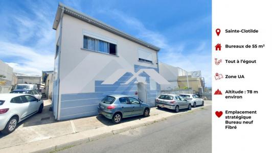 Location Bureau SAINTE-CLOTILDE 97490