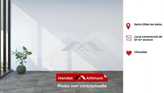 Location Commerce SAINT-GILLES-LES-BAINS 97434