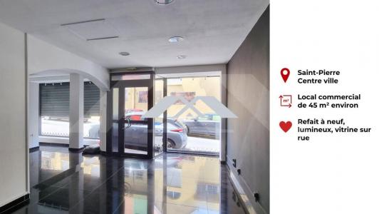 Location Commerce SAINT-PIERRE 97410