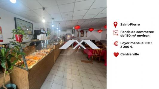 Vente Commerce SAINT-PIERRE 97410