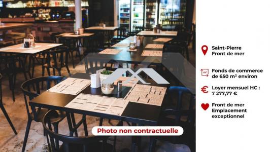 Vente Commerce SAINT-PIERRE 97410
