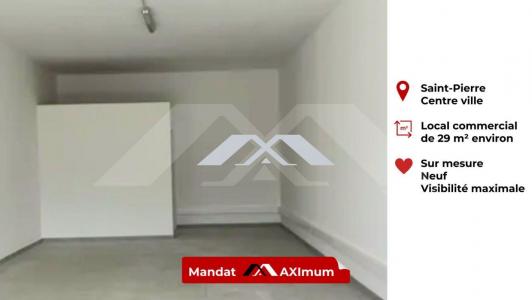 Location Local commercial SAINT-PIERRE 97410