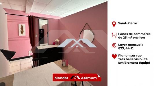 Vente Commerce SAINT-PIERRE 97410