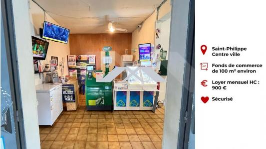 Vente Commerce SAINT-PHILIPPE 97442