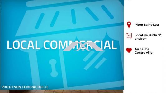 Location Local commercial SAINT-LEU 97424