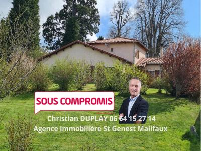Vente Maison 6 pices MARLHES 42660