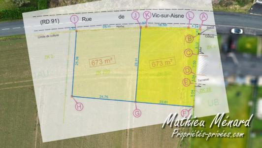 Vente Terrain SOISSONS 02200