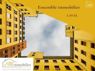 Vente Immeuble LAVAL 53000