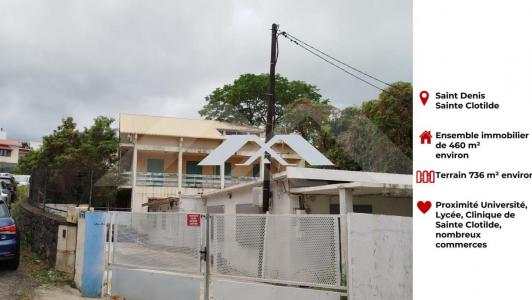 Vente Immeuble SAINT-DENIS 97400