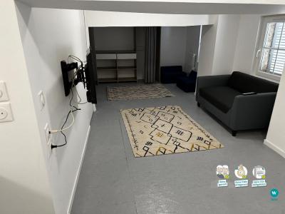 Location Appartement 2 pices COGNAC 16100