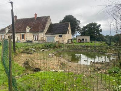 Vente Maison 4 pices PALLUAU-SUR-INDRE 36500