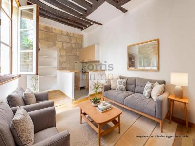 Vente Appartement 2 pices PARIS-4EME-ARRONDISSEMENT 75004