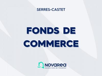 Vente Commerce SERRES-CASTET 64121