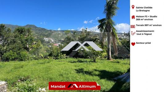 Vente Immeuble SAINTE-CLOTILDE 97490