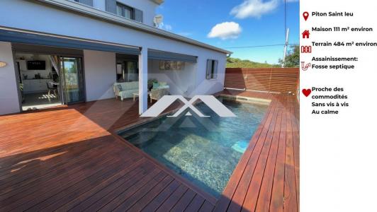 Vente Maison 4 pices SAINT-LEU 97424