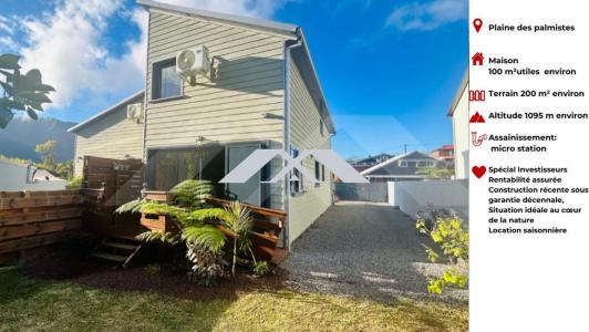 Vente Maison 3 pices PLAINE-DES-PALMISTES 97431