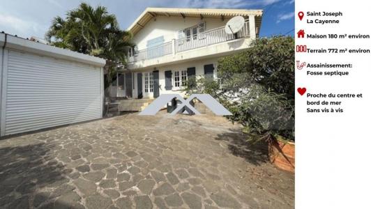 Vente Maison 5 pices SAINT-JOSEPH 97480