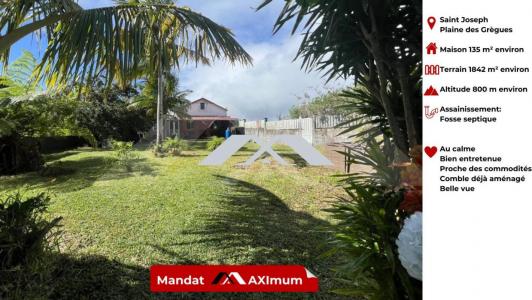 Vente Maison 5 pices SAINT-JOSEPH 97480