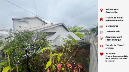 Vente Maison 6 pices SAINT-JOSEPH 97480