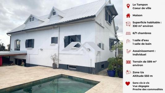 Vente Maison 8 pices TAMPON 97430