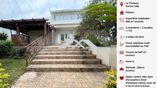 Vente Maison 6 pices TAMPON 97430