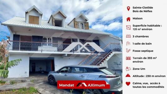 Vente Maison 5 pices SAINTE-CLOTILDE 97490