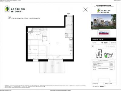 Location Appartement 2 pices RHEU 35650